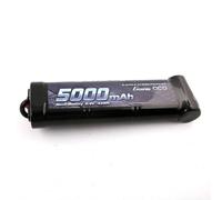 Batterie Gens Ace Traxxas 5000mAh 8,4V NiMH Hump T-Dean