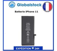Batterie - GLOBALSTOCK - iPhone 11 - Lithium Ion - 3,7 V - Accessoire générique compatible