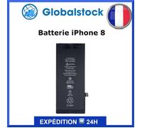 Batterie - GLOBALSTOCK - iPhone 8 - Lithium Ion - 3,7 V - Accessoire générique compatible