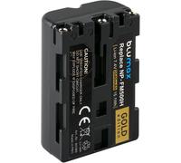 Batterie Gold Edition NP-FM500H (2040mAh) Compatible avec Sony Alpha 68 Alpha 58 2040mAh 7,4V 15,1Wh Rendement Plus Haut par Rapport à l'accumulateur