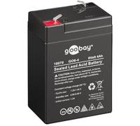 Goobay Batterie au plomb GO6-4 6 V 4 Ah