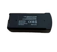Batterie GPS 7.4V 3000mAh, Compatible avec la batterie de Drone GPS V168Pro Max, pièce d'accessoires for quadrirotor(1pcs)