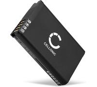 Batterie GPS Compatible avec Garmin Alpha 100,Montana 600,Alpha 200 (2200mAh,3.7V) Batterie de Remplacement 010-11599-00 010-11654-03 361-00053-00