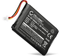 Batterie GPS Compatible avec Garmin Camper 770 LMT-D,Nüvi 42,Nüvi 2689 (750mAh,3.7V) Batterie de Remplacement 361-00056-05 361-00056-11
