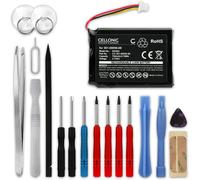 Batterie GPS Compatible avec Garmin Camper 780,Camper 770 LMT-D,Drive 61 LMT-S (750mAh,3.7V) + kit d'outils Batterie de Remplacement 361-00056-08