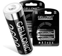 Batterie GPS Compatible avec Garmin eTrex 32x,Montana 700,Oregon 600 (2600mAh,4X 1,2V) Batterie de Remplacement 010-11874-00 361-00071-00