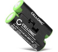 Batterie GPS Compatible avec Garmin GPSMAP 64s,GPSMAP 64st,Montana 700 (2000mAh,2.4V) Batterie de Remplacement 010-11874-00