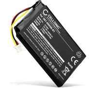 Batterie GPS Compatible avec Garmin nüvi 65LMT,Nüvi 42,Nüvi 2689 (1100mAh,3.7V) Batterie de Remplacement 361-00056-01