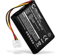 Batterie GPS Compatible avec Garmin Zumo 590LM,Zumo 595LM,Zumo 595 (1800mAh,3.7V) Batterie de Remplacement 010-12110-003 361-00077-10 616-00077-00 616-00077-10