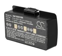 Batterie GPS Garmin GPSMAP 276, GPSMAP 276c, GPSMAP 296, GPSMAP 396, GPSMAP 496, Li-ION, 2200 mAh