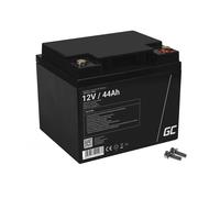 Batterie - Green Cell - 12V 44Ah - VRLA AGM - Rechargeable - Dimensions 246x165x28mm