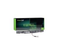 Batterie Green Cell AC51 Li-Ion 14.8V 2200mAh 4 cellules pour Acer Aspire E15 E5-575/G, E17 E5-774/G, composant laptop de remplacement