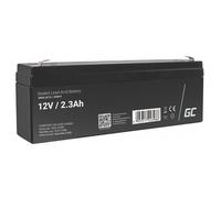Batterie Green Cell AGM18 pour onduleur 12V 2,3Ah AGM plomb-acide 178x61mm 930g autonomie 5 ans