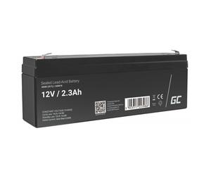 Batterie Green Cell AGM18 pour onduleur 12V 2,3Ah AGM plomb-acide 178x61mm 930g autonomie 5 ans