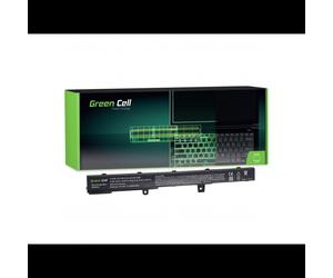 Batterie Green Cell AS75 pour Laptop ASUS, 14.8V, 2200mAh, Li-Ion, 4 cellules, Compatible R508, R556LD, R509, X551, X551C, X551M, X551CA, X551MA, X551MAV