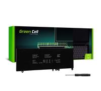 Batterie Green Cell DE102V3 Li-Po 6200mAh 7.6V pour DELL Latitude E5250, E5450, E5550 (Remplace G5M10, 0WYJC2)