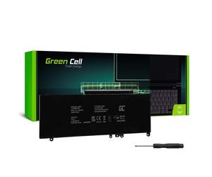 Batterie Green Cell DE102V3 Li-Po 6200mAh 7.6V pour DELL Latitude E5250, E5450, E5550 (Remplace G5M10, 0WYJC2)