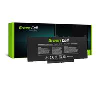 Batterie Green Cell DE135 LiPo 7.6V 7236mAh 4 cellules pour DELL Latitude E7270, E7470, remplacement J60J5