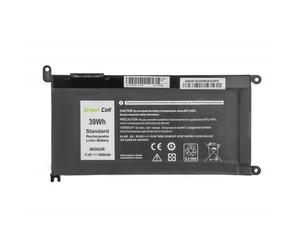 Batterie Green Cell DE150 Li-Po 3400mAh 11.4V pour DELL Inspiron 13 5368/5378/5379, 14 5482, 15 5565/5567/5568/5570/5578/5579, 7560/7570