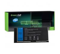 Batterie Green Cell DE45 Li-Ion 4400mAh 11.1V 6 cellules pour DELL Precision M4600 M4700 M4800 M6600 M6700 M6800