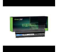 Batterie Green Cell DE55 Li-Ion 4400mAh 11.1V 6 cellules pour DELL Latitude E6220, E6230, E6320, certification CE et RoHS, couleur noire