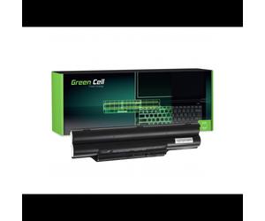 Batterie Green Cell FS07 Li-Ion 4400mAh 10.8V 6 cellules pour Fujitsu Siemens LifeBook E8310, LifeBook P770, LifeBook S710, LifeBook S7110