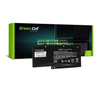 Batterie Green Cell HP102 Li-Polymer 11.4V 3400mAh (3 cellules) pour HP Envy x360 15-U, Pavilion x360 13-A/13-B