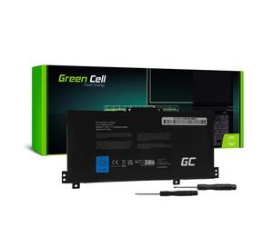 Batterie Green Cell HP149V2 Li-Polymer 3100mAh 11.55V 3 cellules pour HP Envy x360 15-BP/15-BP000/15-BP100/15-CN/17-AE/17-BW (Tournevis inclus)