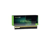 Batterie Green Cell LE46 pour Lenovo IdeaPad Z710, Li-Ion 14.8V 2200mAh, 4 cellules, Noir, Certification CE/RoHS