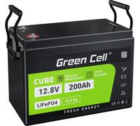 Batterie Green Cell LiFePO4 12,8V 200Ah