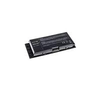 Batterie green cell pour dell precision m6600, m6700, m6800 - 6600mah