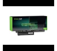 Batterie Green Cell SY08 pour Laptop Sony VAIO PCG-71811M, PCG-71911M, SVE1511C5E, remplacement VGP-BPS26, Noir, conditionnement Boîte