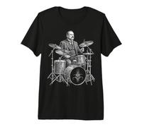 Batterie Grover Cleveland T-Shirt Haut de Gamme