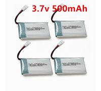 Batterie H31 752540 3.7V 500mAh, batteries Li-Po polymère 25C pour Syma X5C X5SW M68 Cheerson CX-30 H5C, pièces détachées pour drone 5pcs