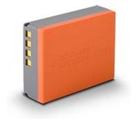 Batterie Hahnel Extrême BLH-1 pour Olympus E-M1 MkIII, E-MKII et E-M1X Orange et gris E