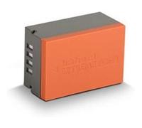 Batterie Hahnel Extrême NP-T125 pour Fujifilm GFX 50S, GFX 50R et GFX 100 Orange et gris E