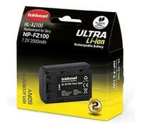 Batterie Hahnel Ultra NP-FZ100 pour Sony ZV-E1, A7IV, FX30, FX3, A7C, A7III, A7RIII, A7RIV, A9II Noir E