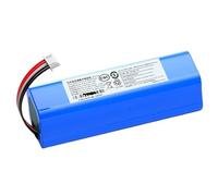 Batterie Haute Capacité 14,4 V, Compatible For Deebot, Compatible For OZMO, 950, X1, Compatible For Omni, X1 Turbo, X1 Plus, T8 T9 T10 Robot Aspirateur(14.4v 5200mAh 1pcs)