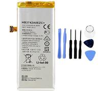 Batterie haute capacité 2200 mAh compatible avec HUAWEI P8 LITE HB3742A0EZC+ avec kit d'outils inclus