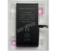 Batterie haute capacité 3520 mAh pour iPhone 15 Puce Texas Instruments - Li-ion Premium
