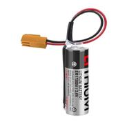 Batterie Haute capacité ER17500V 3.6V, pour contrôleurs, systèmes PLC, Solution d'alimentation de Secours Industrielle pour Batterie de Secours PLC