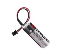 Batterie Haute capacité ER17500V 3.6V, pour contrôleurs, systèmes PLC, Solution d'alimentation de Secours Industrielle pour Batterie de Secours PLC