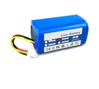 Batterie Haute Capacité For Aspirateur Robot, Compatible Avec LIECTROUX C30B, 12800mAh, Cellule Au Lithium, 1 Pièce/paquet (Color : 6800mAh)