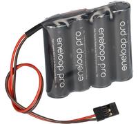 Batterie haute performance 4,8 V / 2500 mAh - F1x4 compatible avec cellule Graupner AA, HR-3UWX-4BP
