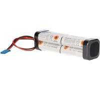 Batterie haute performance 9,6 V/2000 mAh - F2x2x2 compatible avec récepteur Futaba pile AA