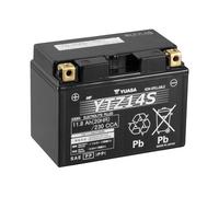 Batterie haute performance AGM sans entretien YUASA YTZ14S AGM W/C