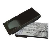 vhbw Batterie Longue durée Compatible avec Nintendo 3DS, N3DS, CTR-001, MIN-CTR-001 - Remplacement pour CTR-003, C/CTR-A-AB avec Couvercle arrière - (Li-ION, 5000mAh, 3.7V)