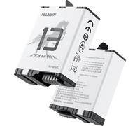 Batterie haute performance Telesin Stamina V2 pour GoPro 13 | ✅Livraison gratuite à partir de 100 €