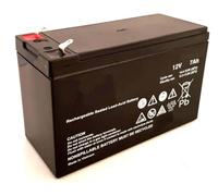 Batterie hermétique au plomb 12 V 7 Ah 7 A pour UPS, alarme, vidéo surveillance