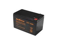 Batterie hermétique au plomb cyclique 12 V 14 Ah